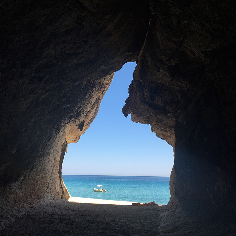 Cala Luna Сардиния